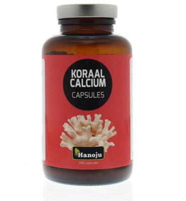 Hanoju Koraalcalcium 180 Capsules
