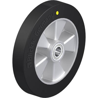 Blickle ALEV 250/25K-EL Wiel met hoog draagvermogen Wieldiameter: 250 mm Draagvermogen (max.): 650 kg 1 stuk(s)