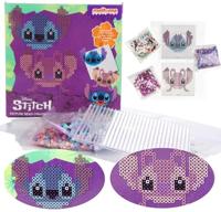 Dinotoys Apeldoorn Stitch strijkkralen set met 1200 kraaltjes - thumbnail