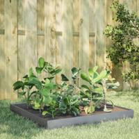 VidaXL Plantenbak verhoogd 100x100x18,5 cm gegalvaniseerd staal - thumbnail
