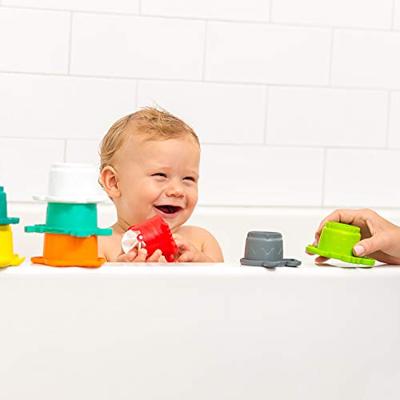 Set badspeeltjes Infantino Bath Set 17 Onderdelen aquatisch - thumbnail