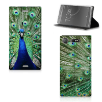 Sony Xperia XZ1 Hoesje maken Pauw - thumbnail