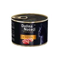 DOLINA NOTECI Premium Rich in duck - nat kattenvoer - 185g - thumbnail