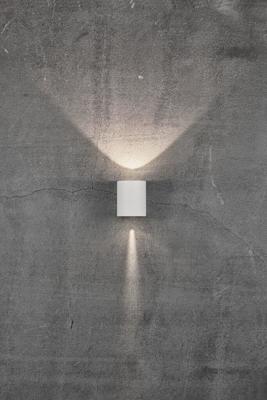 Nordlux Canto 2 49701034 LED-buitenlamp (wand) LED 12 W RVS