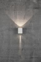 Nordlux Canto 2 49701034 LED-buitenlamp (wand) LED 12 W RVS - thumbnail