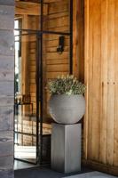 Capi Pilaar Smooth 36x36x79cm Zwart - thumbnail