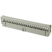 HARTING 09185506813 Female connector Rastermaat: 2.54 mm Aantal rijen: 2 1 stuk(s) - thumbnail