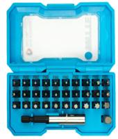 Witte bitset - PH/PZ/Torx/adapter - 32-delig - in box - 31201 - thumbnail