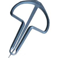 Terre percussion Jew&apos;s Harp M Grey mondharp - thumbnail