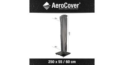 Platinum AeroCover Free-arm parasol cover H250cm Platinum AeroCover Free-arm parasol cover H250cm