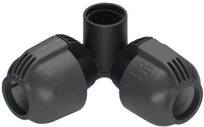 GARDENA 02764-20 Sprinklersysteem Hoekstuk 20 mm (3/4) Ø GARDENA 02764-20 Sprinklersysteem Hoekstuk 20 mm (3/4) Ø