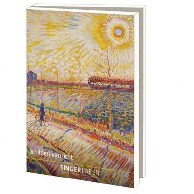 Kaartenmapje Groot: Schilders van licht, Singer Laren Kaartenmapje Groot: Schilders van licht, Singer Laren