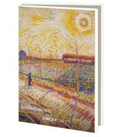 Kaartenmapje Groot: Schilders van licht, Singer Laren - thumbnail