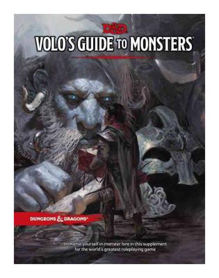 Dungeons & Dragons - Role Play - 5th Edition Volo´s Guide to Monsters (D&D) (English) (WTCB8682)