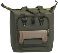 New Tas looxs kota shopper | oslo | olijfgroen/geel | 24l - thumbnail
