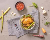 Sareva Glazen Vershoudbakjes - To Go - met Deksels - Ovenschalen - Cook & Fresh - 3 delig - thumbnail