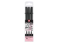 Sakura • pigma brush lettering pen 3pcs - thumbnail