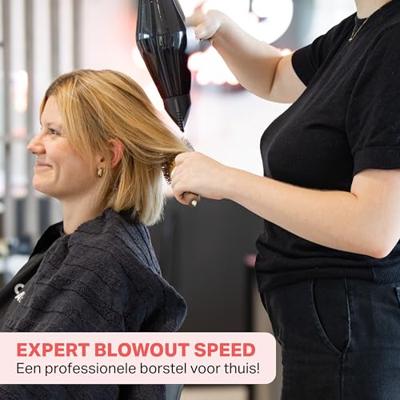 Olivia Garden Blow Out Speed Gold and Brown 45mm