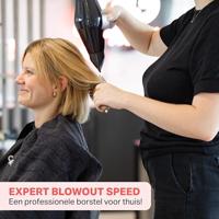 Olivia Garden Blow Out Speed Gold and Brown 45mm - thumbnail