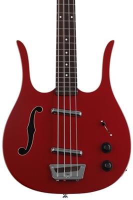 Danelectro 58 Longhorn Bass Red Hot elektrische basgitaar