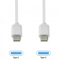 GrabNGo Gng Laadk. Usb-c>usb-c 2m Wit - thumbnail