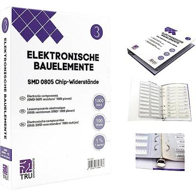 TRU COMPONENTS TC-6869428 TC-6869428 Assortiment SMD 0805 0.125 W 1 % 1000 onderdelen TRU COMPONENTS TC-6869428 TC-6869428 Assortiment SMD 0805 0.125 W 1 % 1000 onderdelen