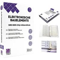 TRU COMPONENTS TC-6869428 TC-6869428 Assortiment SMD 0805 0.125 W 1 % 1000 onderdelen - thumbnail