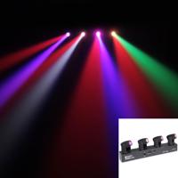 Cameo Hydrabeam 400RGBW 4 RGBW moving-heads op bar - thumbnail