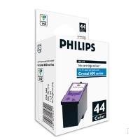 Philips PFA-544 PFA-544 inktcartridge gekleurde standaardcapaciteit 11,5 ml 500 pagina's 1-pack Crystal 44 - thumbnail