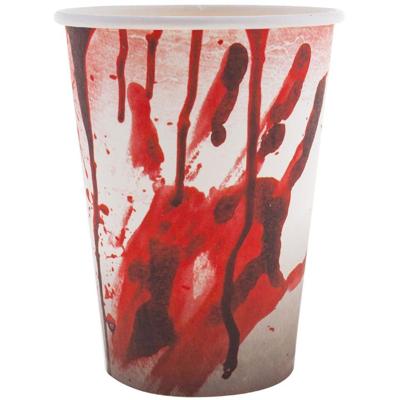 Funny Fashion 74774 8x beker Bloodlust Funny Fashion 74774 8x beker Bloodlust