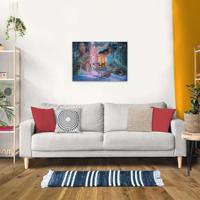 Ravensburger legpuzzel disney castles pocahontas, 1000st. - thumbnail