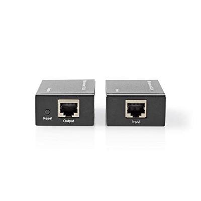 Nedis VREP3450AT Hdmi™ Cat5-extender 1080p Tot 50,0 M - Hdmi™-ingang + Rj45 Female Hdmi™-uitgang + Rj45 Female - thumbnail