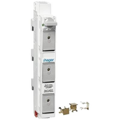 Hager L063M Lastscheider 3-polig 63 A 1 stuk(s)
