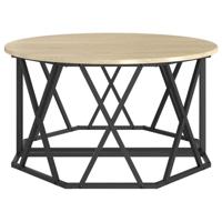Salontafel Sonoma eiken 80 x 80 x 42 cm - thumbnail