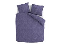 Cotton Rich Collection - Dekbedovertrek - Linnen-Look - Blauw - thumbnail