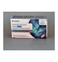 Sanias Ibuprofen (als Lysine) Sanias 400mg Tabletten - thumbnail