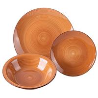 Villa d&apos;Este Serviesset Baita - Winter - 12-delig / 4 personen - 4 dinerborden, 4 diepe borden en 4 ontbijtborden - thumbnail