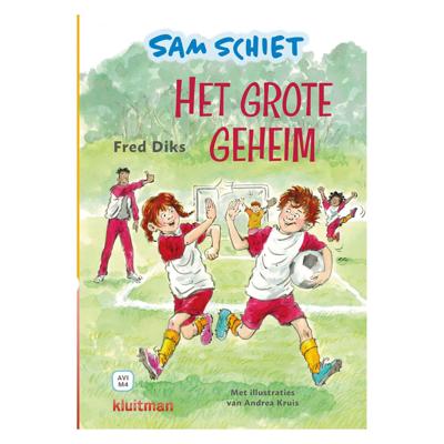 Kluitman sam schiet. het grote geheim
