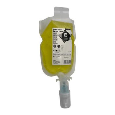 Satino Black foamzeep spring fresh (6x 750 ml)