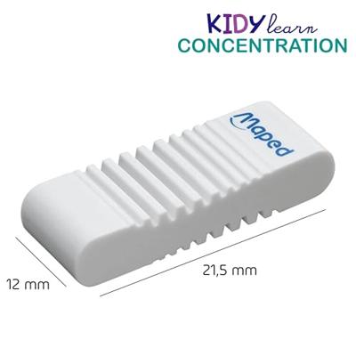 Gum maped kidy learn concentration set 2 stuks wit Gum maped kidy learn concentration set 2 stuks wit
