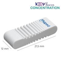 Gum maped kidy learn concentration set 2 stuks wit - thumbnail