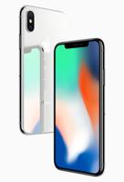 Forza Refurbished Apple iPhone X 64GB Silver - Zichtbaar gebruikt - thumbnail