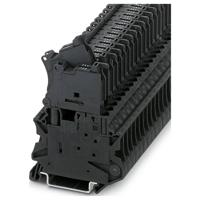 Phoenix Contact 3046540 Zekering-serieklem Zwart 50 stuk(s) - thumbnail