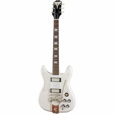 Epiphone Crestwood Custom Tremotone Polaris White elektrische gitaar