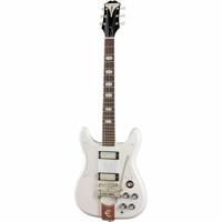 Epiphone Crestwood Custom Tremotone Polaris White elektrische gitaar - thumbnail