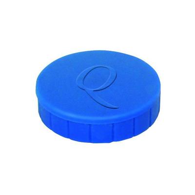 Magneet Quantore 20mm 300gram blauw 10 stuks Magneet Quantore 20mm 300gram blauw 10 stuks