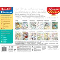 Clementoni education interactieve quiz junior leerspel - thumbnail