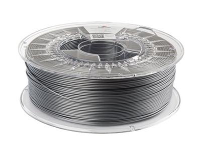 Spectrum Filaments 80062 PET-G Premium Filament PETG Chemisch bestendig, Slagvast 1.75 mm 1000 g Silver Star, Zilver 1 stuk(s)