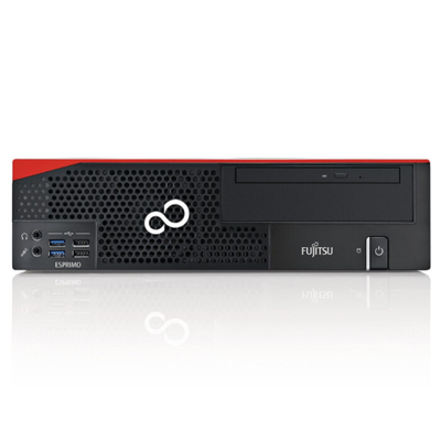 Fujitsu Esprimo D756 SFF - Intel Core i7-6e Generatie - 16GB RAM - 256GB SSD - Windows 11 Fujitsu Esprimo D756 SFF - Intel Core i7-6e Generatie - 16GB RAM - 256GB SSD - Windows 11