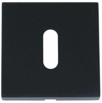 Formani Basics BSQBN53 sleutelplaatje vierkant - mat zwart